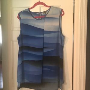 Vince Camuto sleeveless blouse